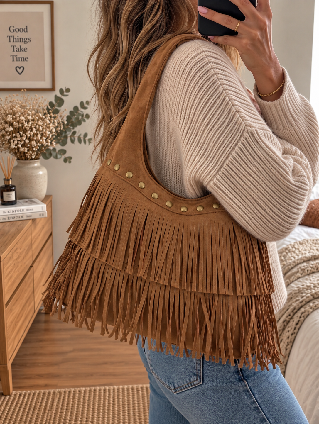 Sac à franges