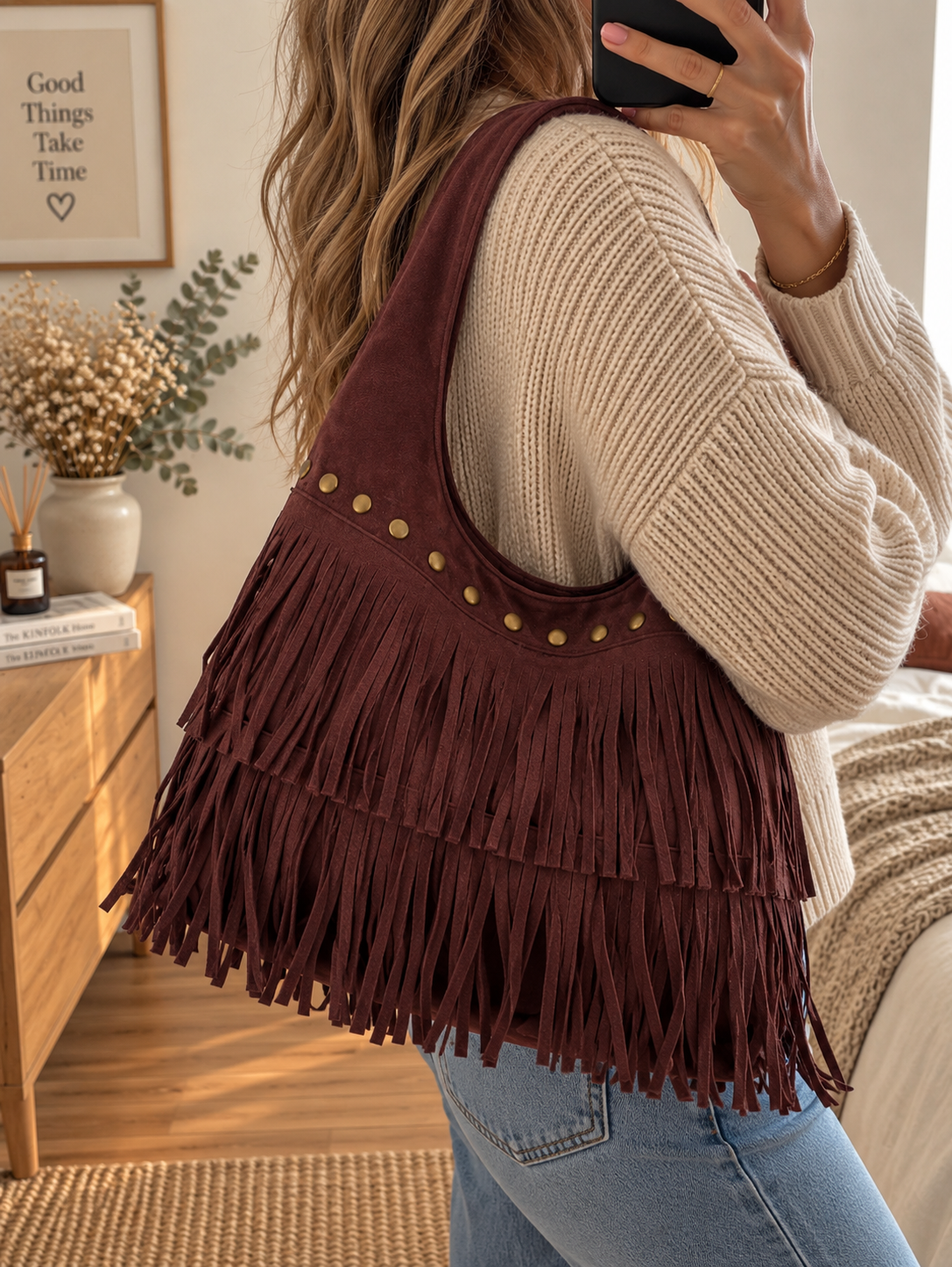 Sac à franges