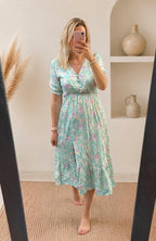 Robe Ester - Fluide & fleuries