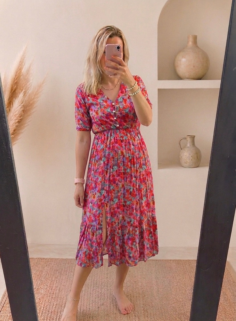 Robe Ester - Fluide & fleuries