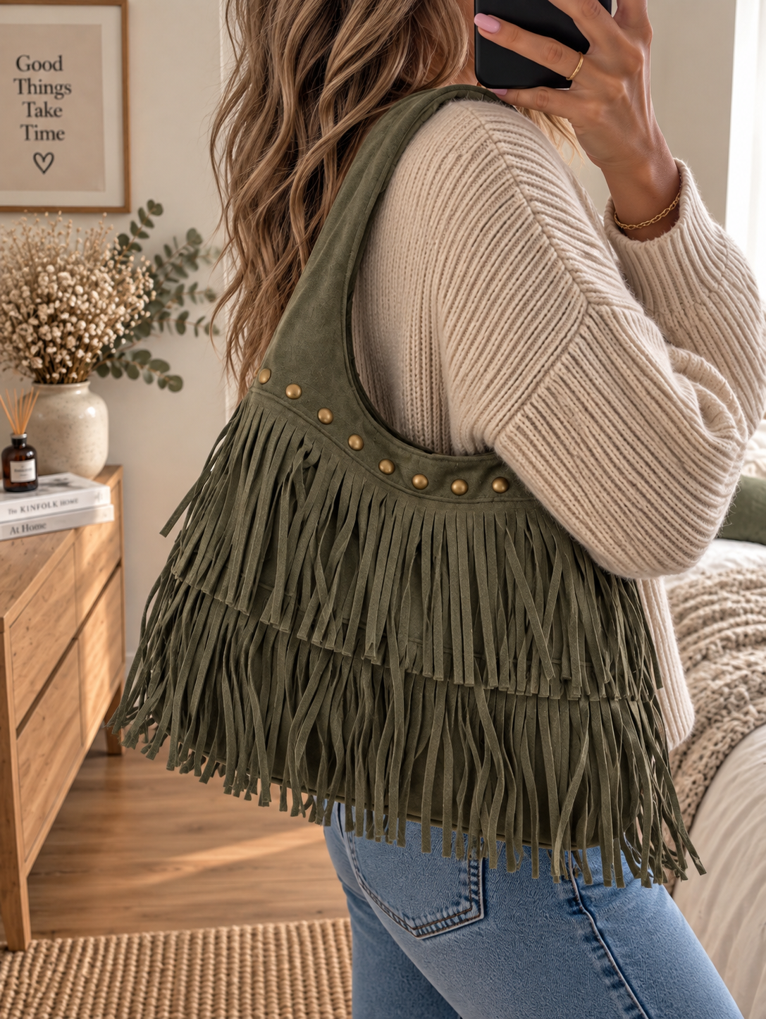 Sac à franges