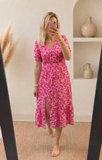Robe Ester - Fluide & fleuries