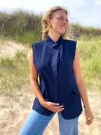Le blazer Soho - sans manche