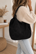 Sac velours "Ballon" Y2K