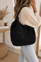 Sac velours "Ballon" Y2K