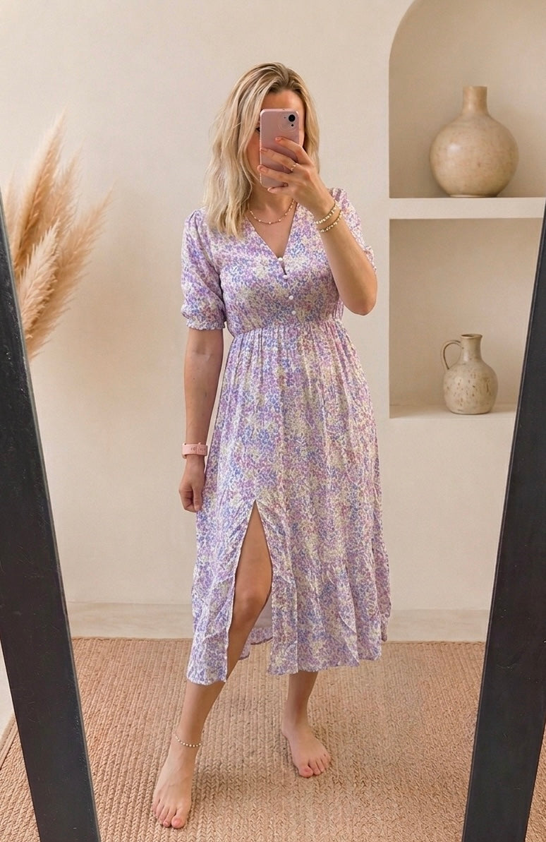 Robe Ester - Fluide & fleuries