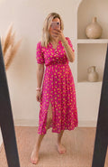 Robe Ester - Fluide & fleuries