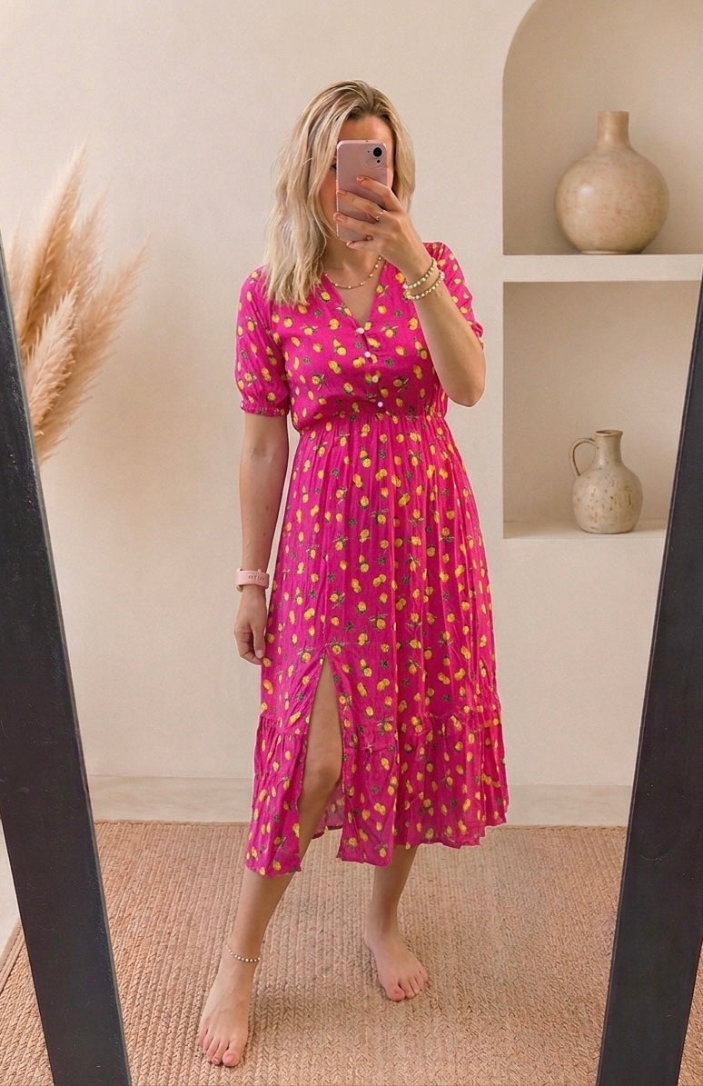 Robe Ester - Fluide & fleuries
