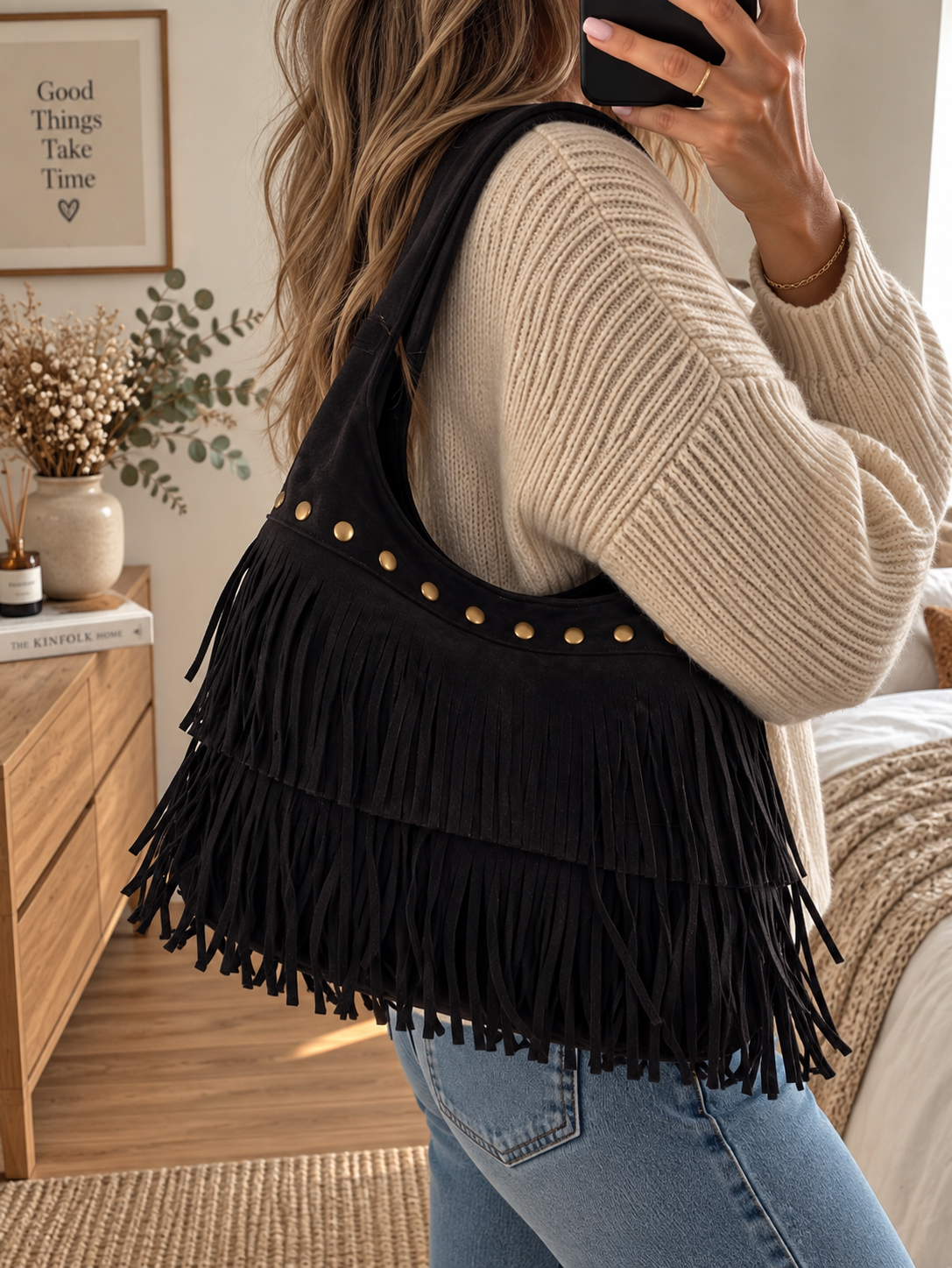 Sac à franges
