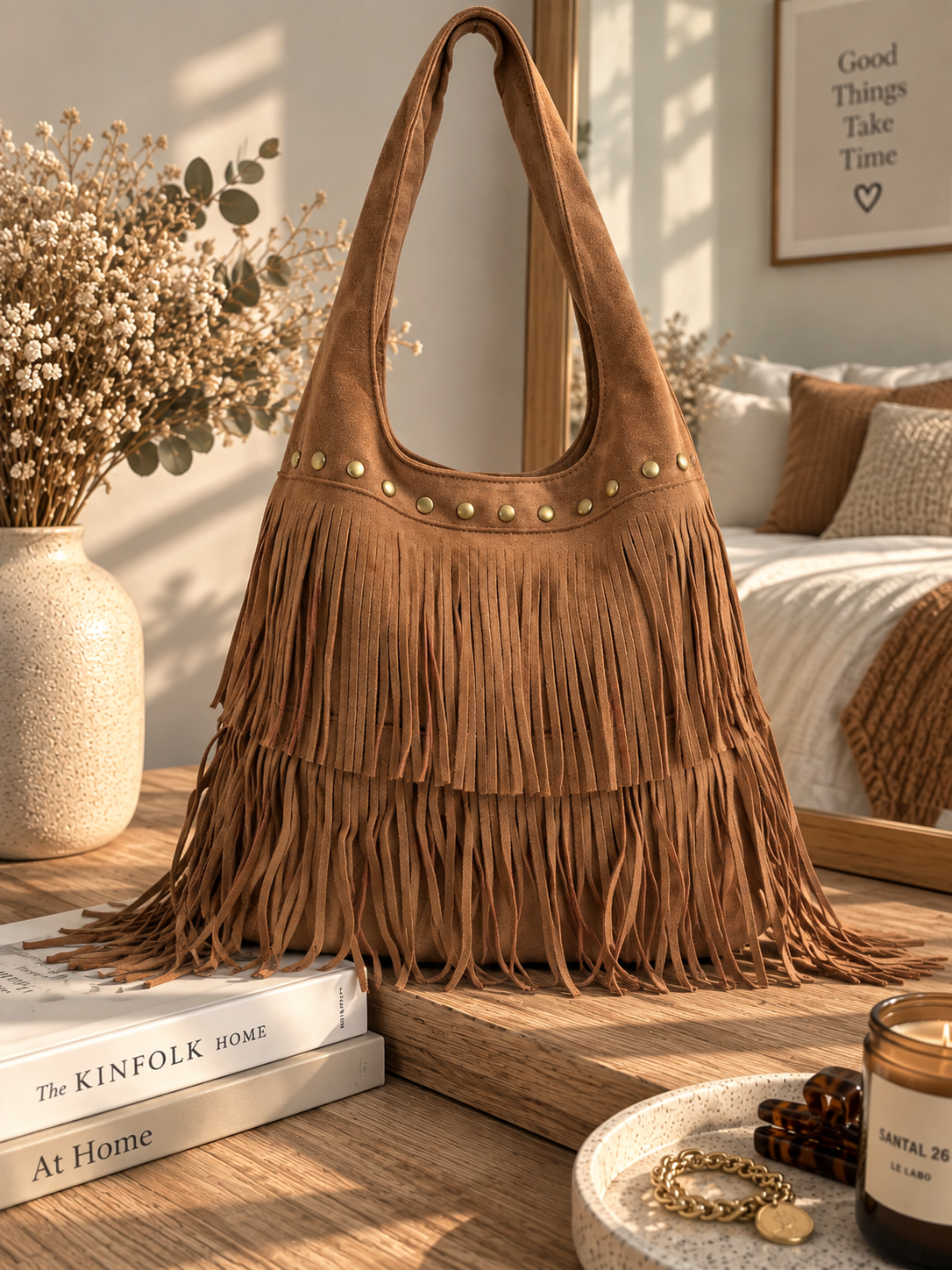 Sac à franges
