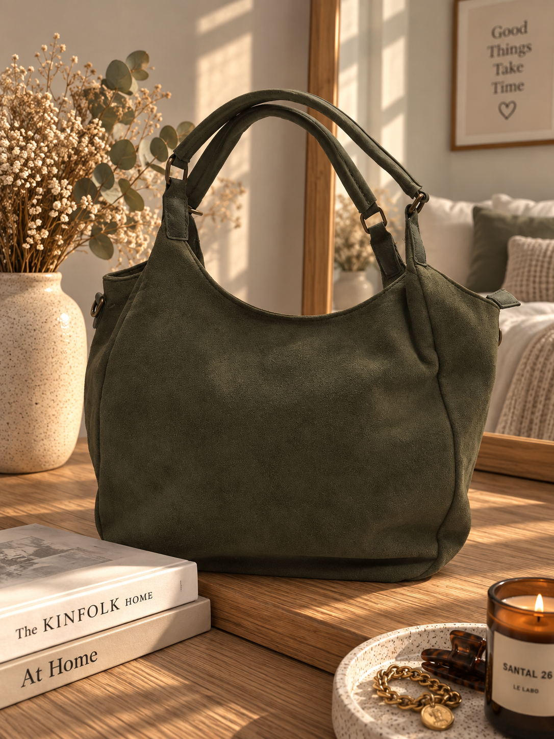 Sac velours "Ballon" Y2K
