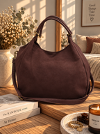 Sac velours "Ballon" Y2K