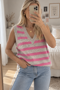 Le Pull Rose & Gris – In April 1986 🩷🩶