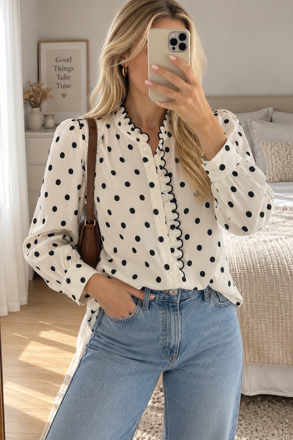 La Blouse Blanche & Marine – In April 1986 🤍💙