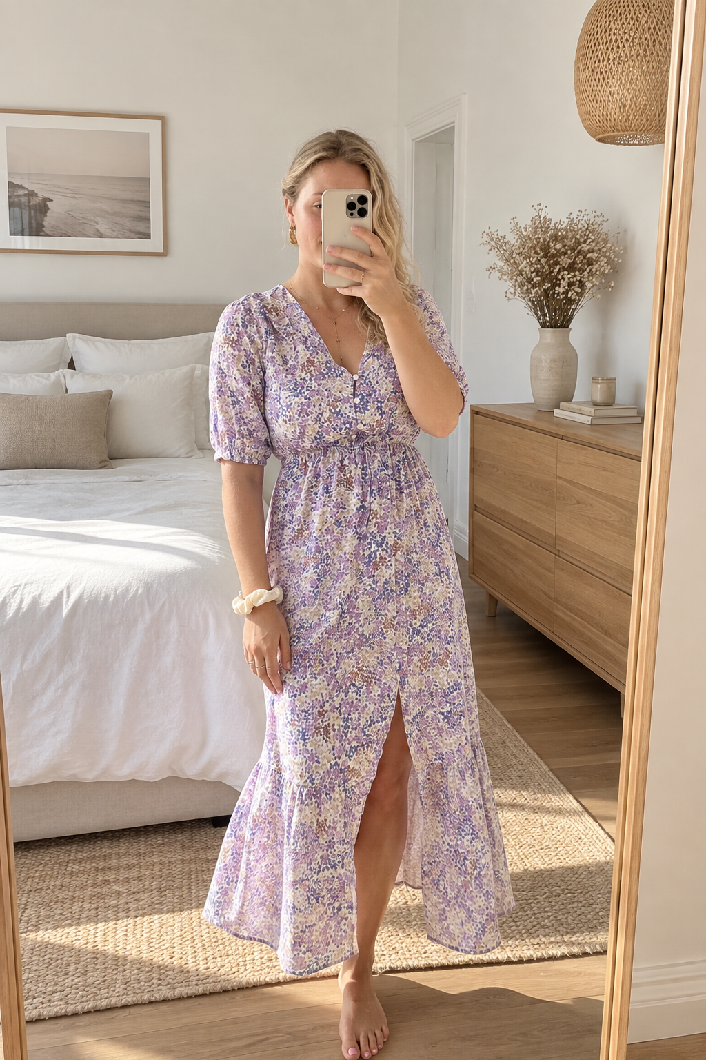 Robe fluide
