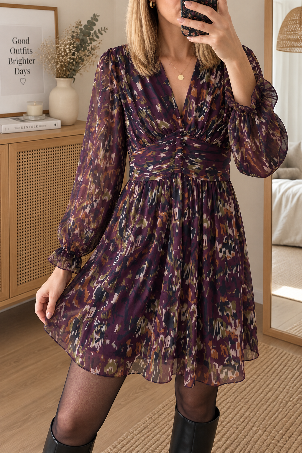 Robe fluide