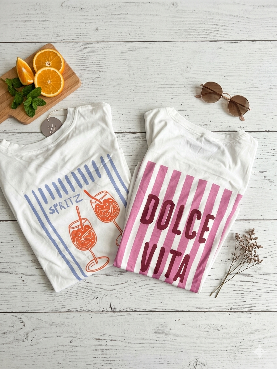 T-shirt Dolce Vita - Spritz