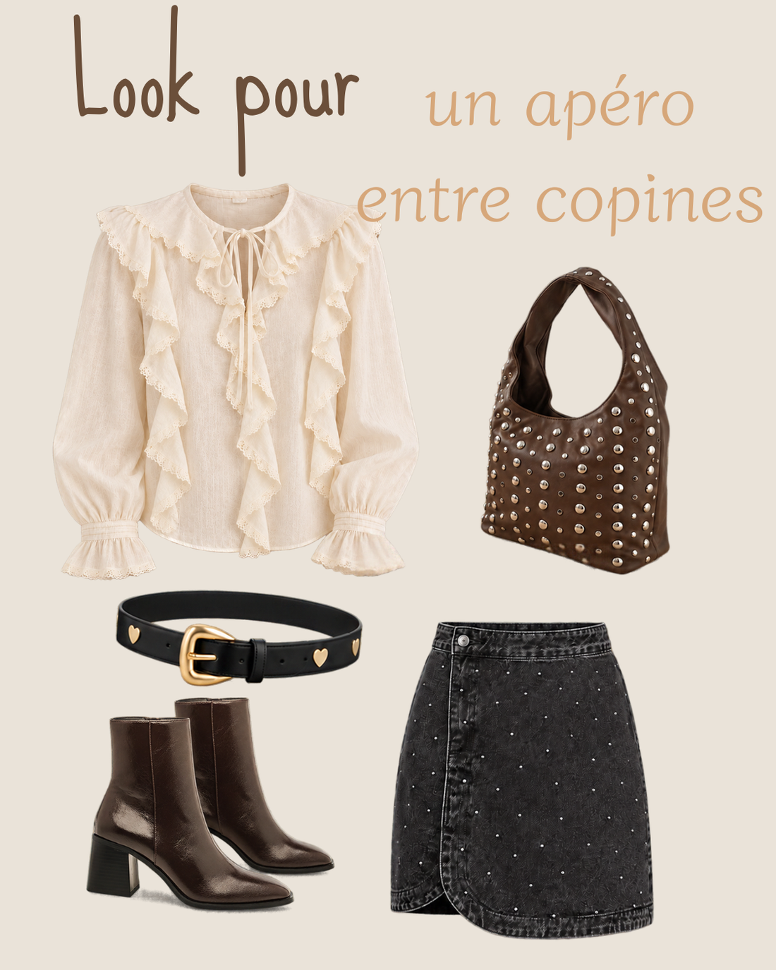 Look pour un apéro entre copines