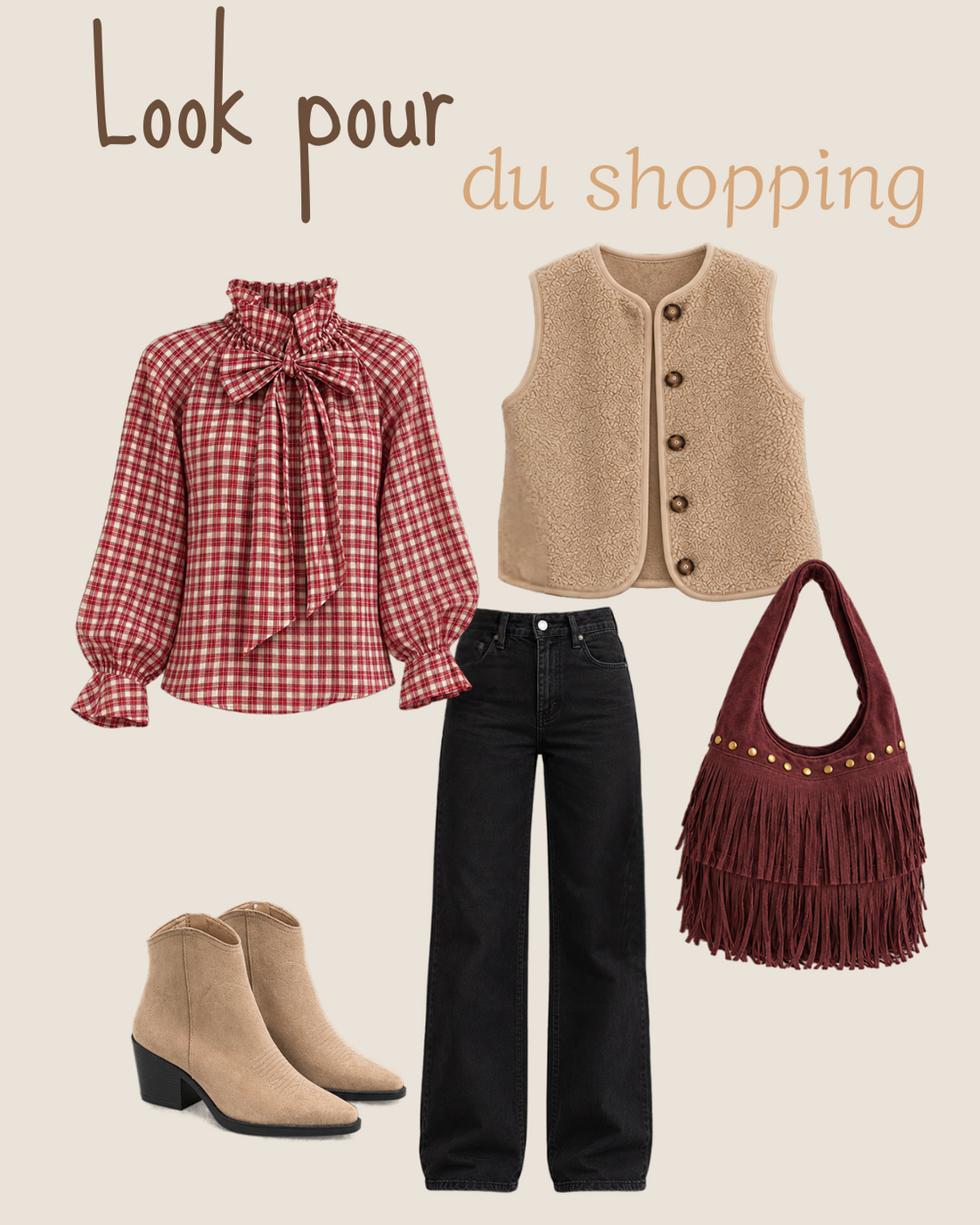 Look pour du shopping