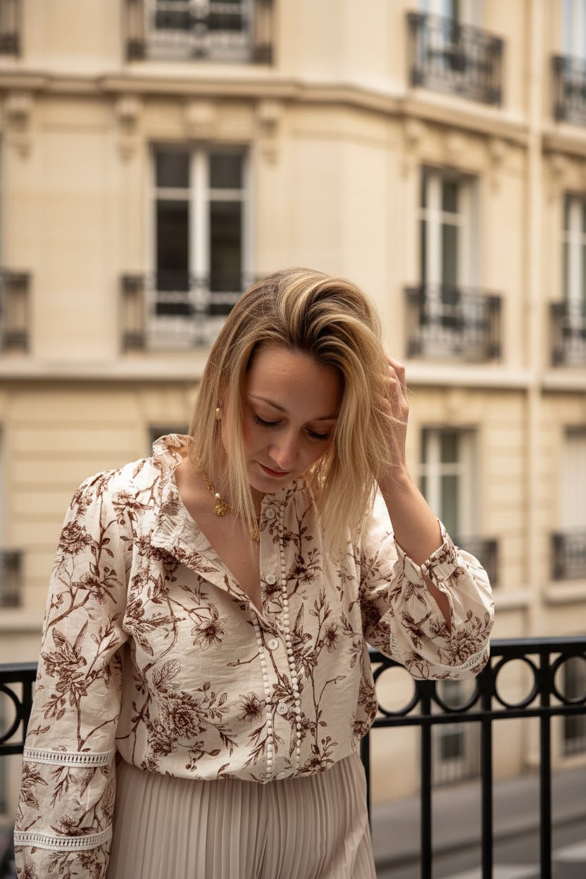 Blouse Clémence - L'atelier d'Alice