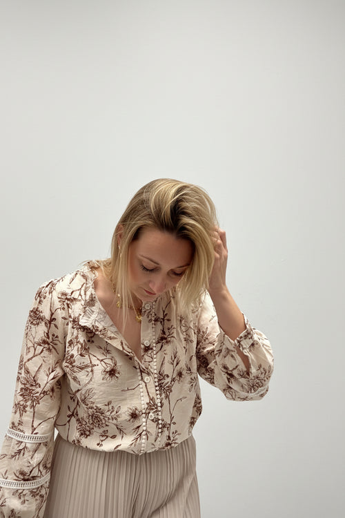 Blouse Clémence - L'atelier d'Alice