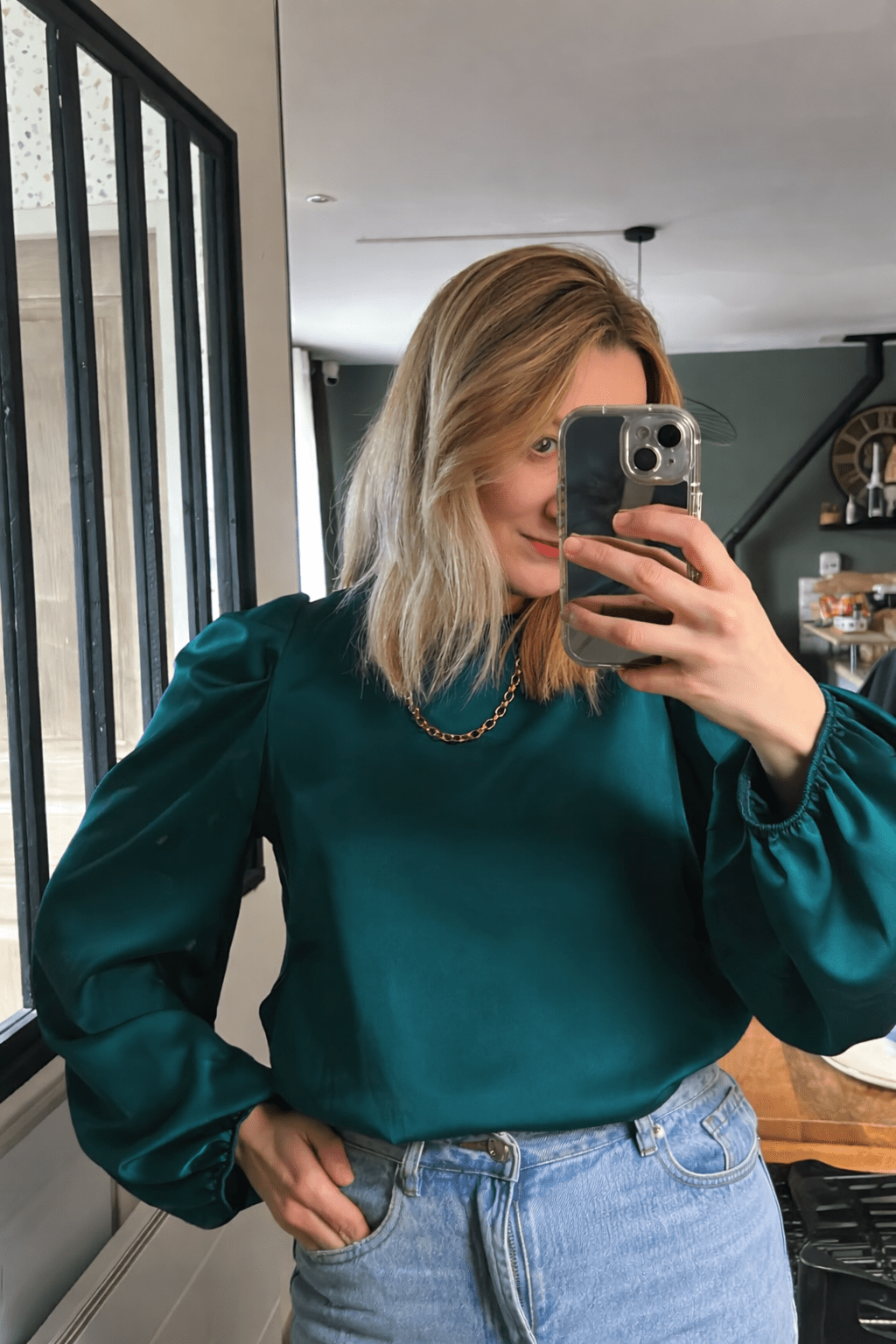 Blouse Flavie - L'atelier d'Alice