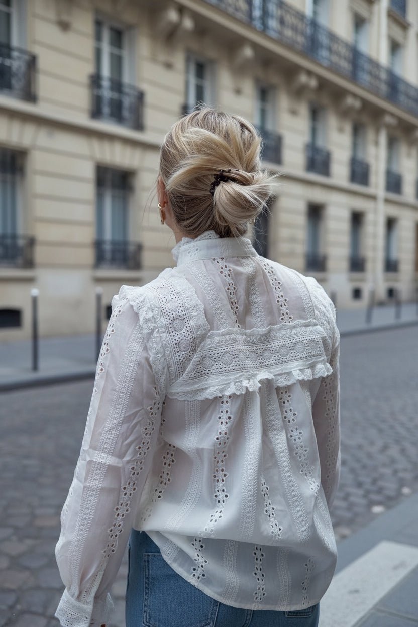Blouse Iris - L'atelier d'Alice