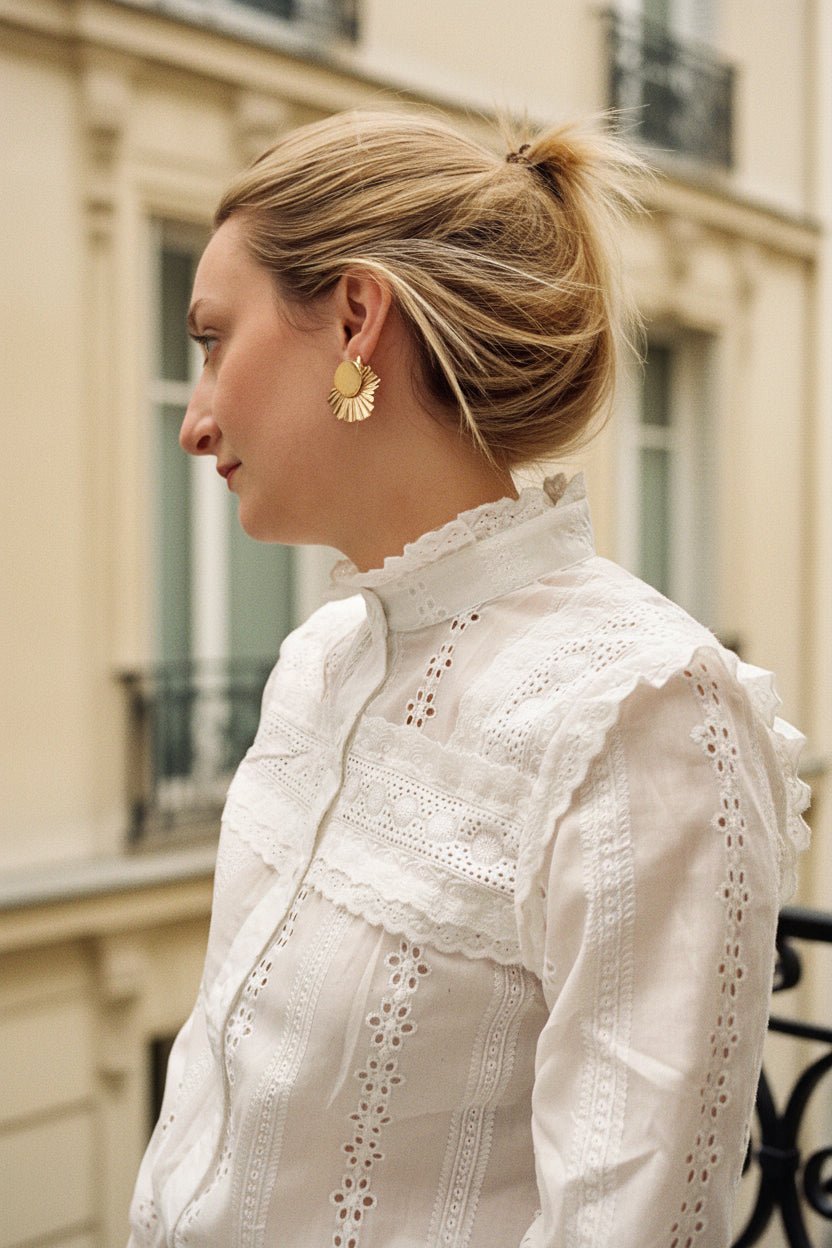 Blouse Iris - L'atelier d'Alice