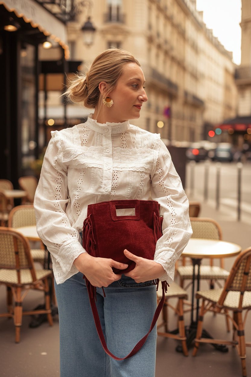 Blouse Iris - L'atelier d'Alice
