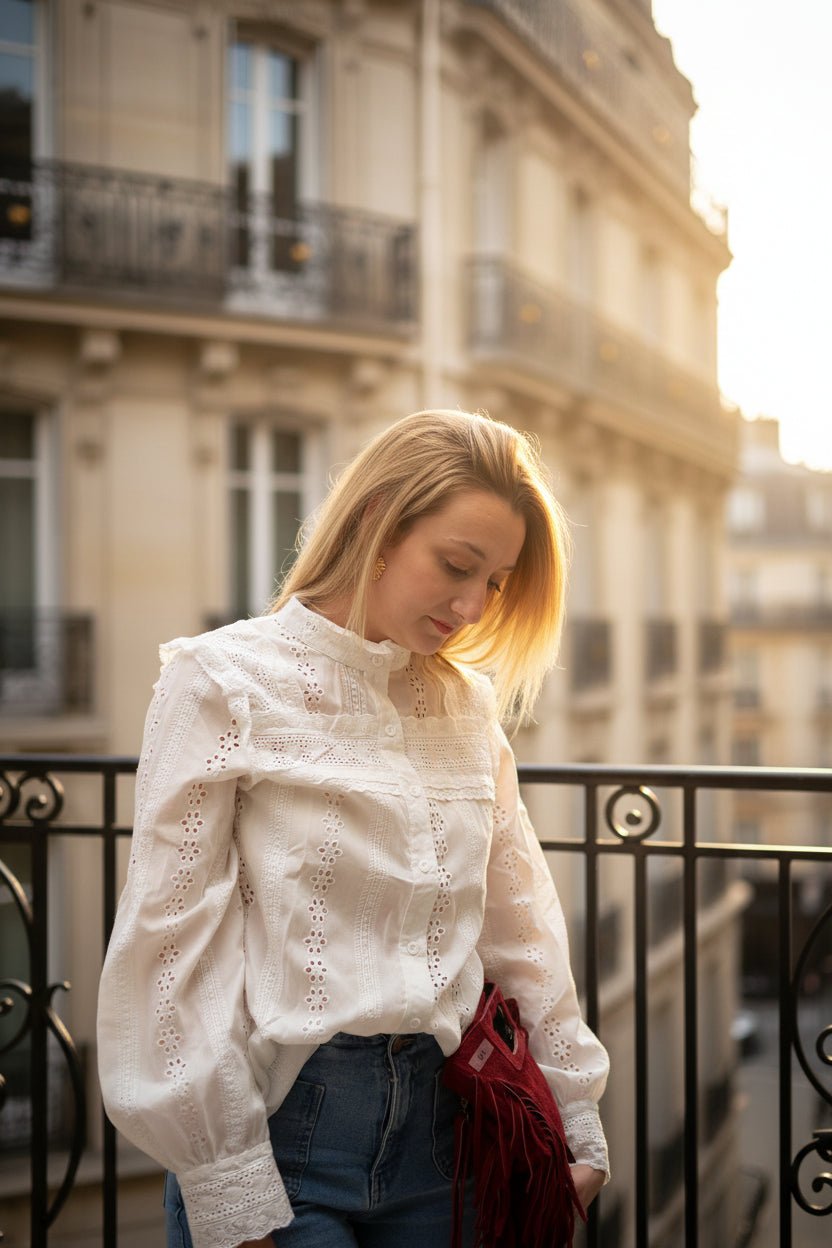 Blouse Iris - L'atelier d'Alice