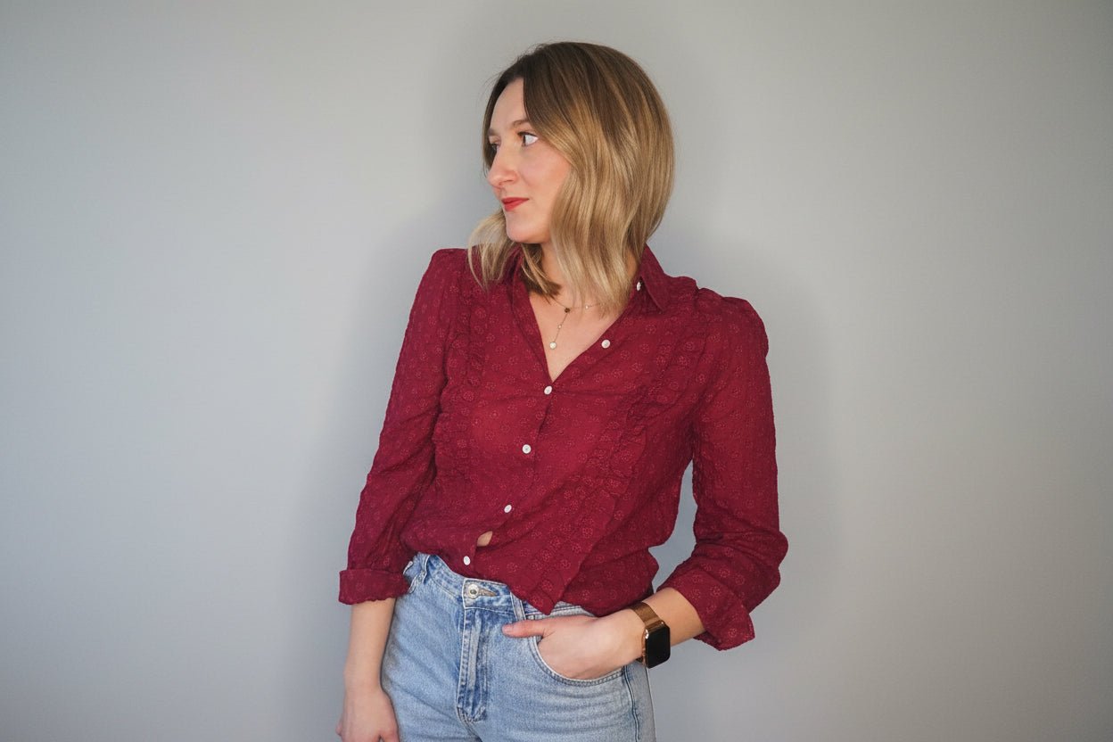 Blouse LISA - L'atelier d'Alice