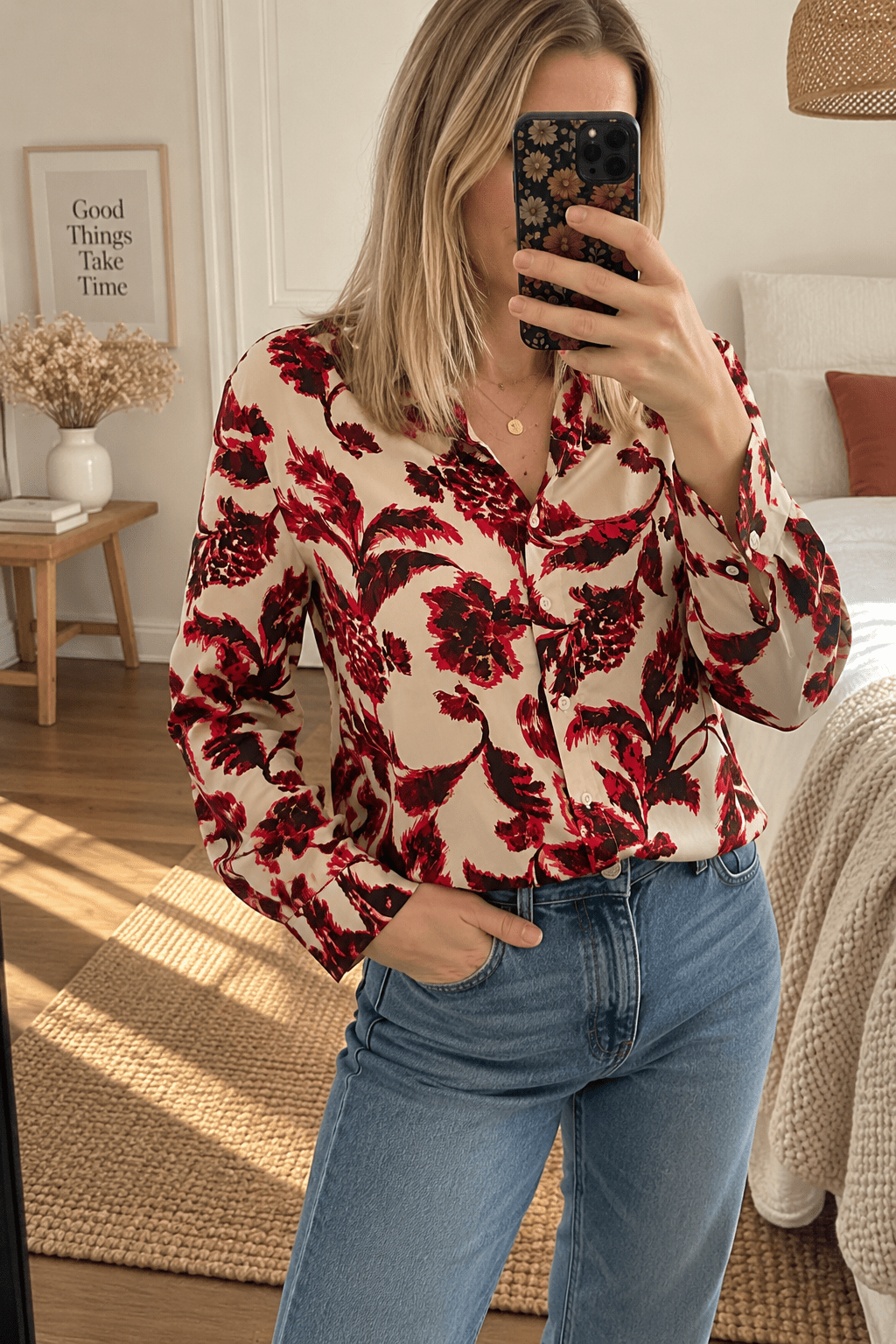 Blouse Luna - L'atelier d'Alice