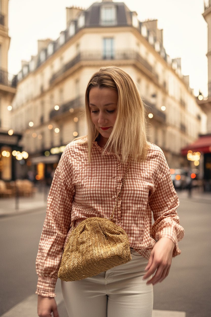 Blouse Rosalie - L'atelier d'Alice