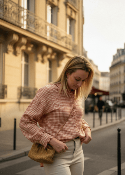 Blouse Rosalie - L'atelier d'Alice