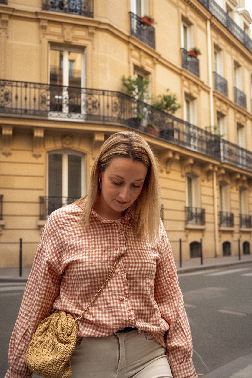 Blouse Rosalie - L'atelier d'Alice