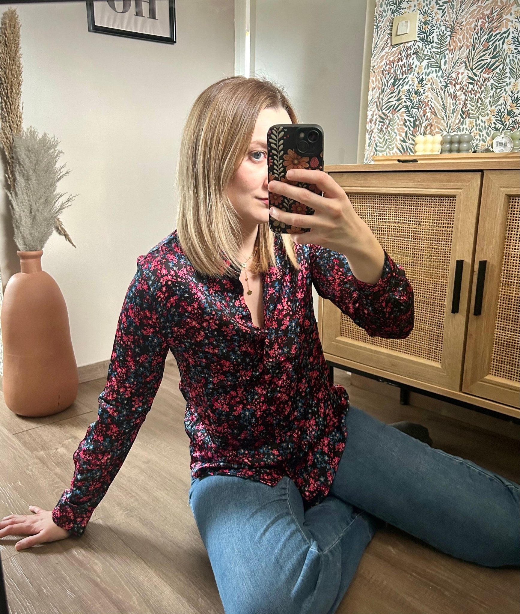 Blouse Zoé - L'atelier d'Alice