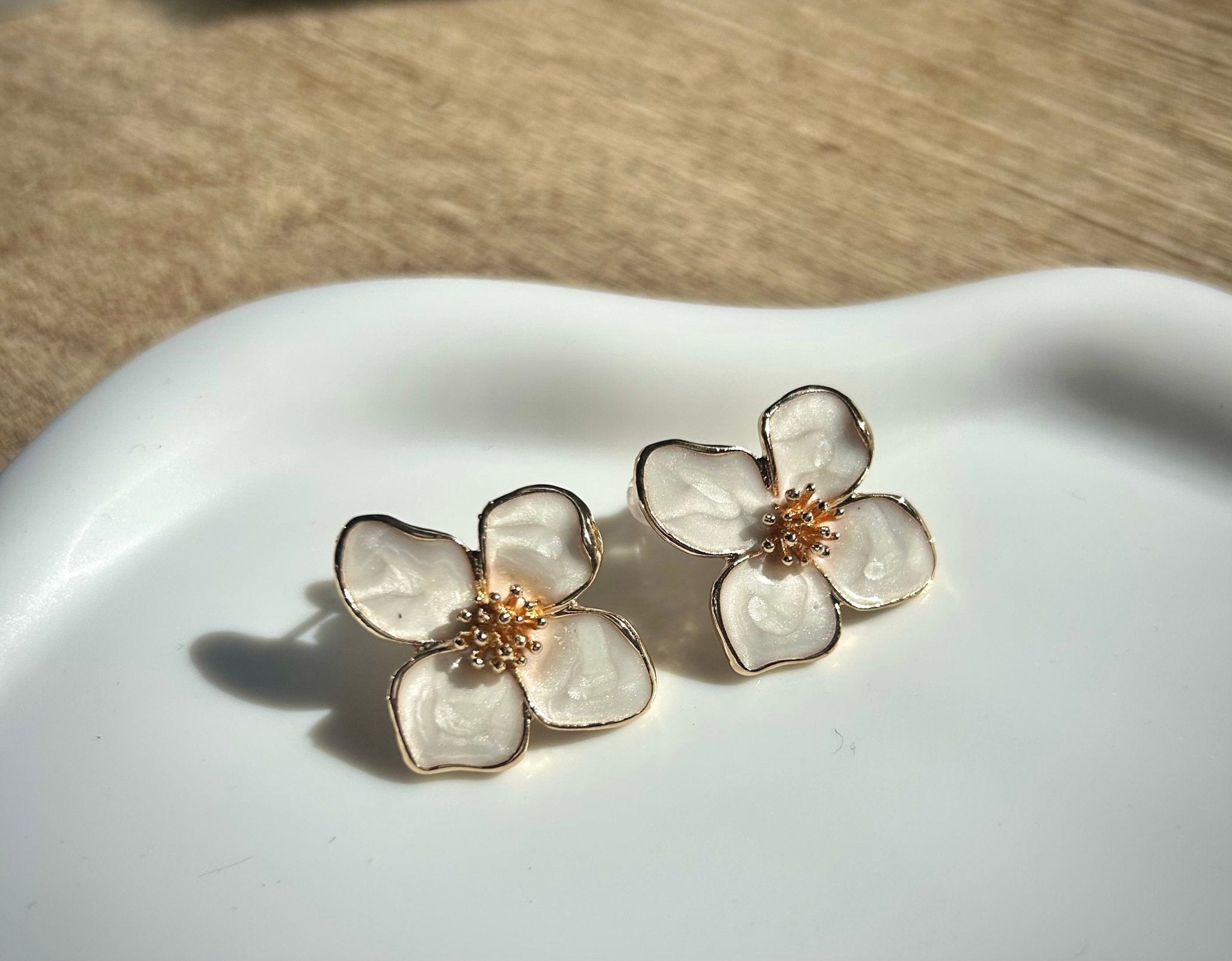Boucles d'oreilles Eléa - L'atelier d'Alice