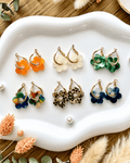 Boucles d’oreilles - fleurs - L'atelier d'Alice