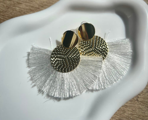 Boucles d'oreilles Isaure - L'atelier d'Alice