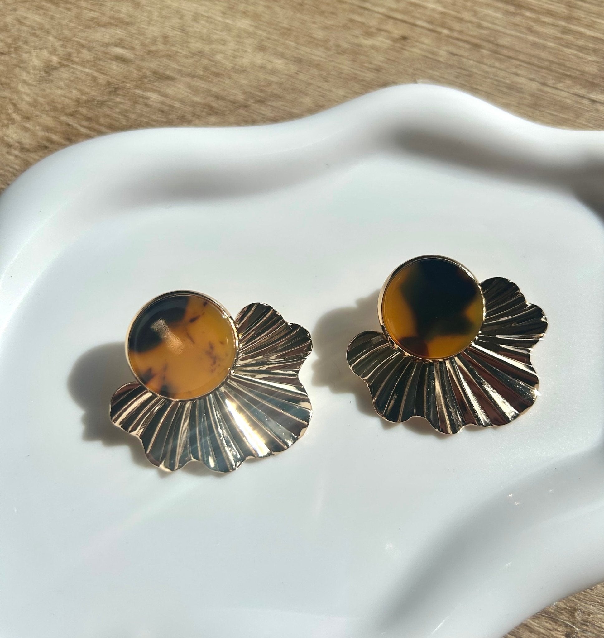 Boucles d'oreilles Nala - L'atelier d'Alice