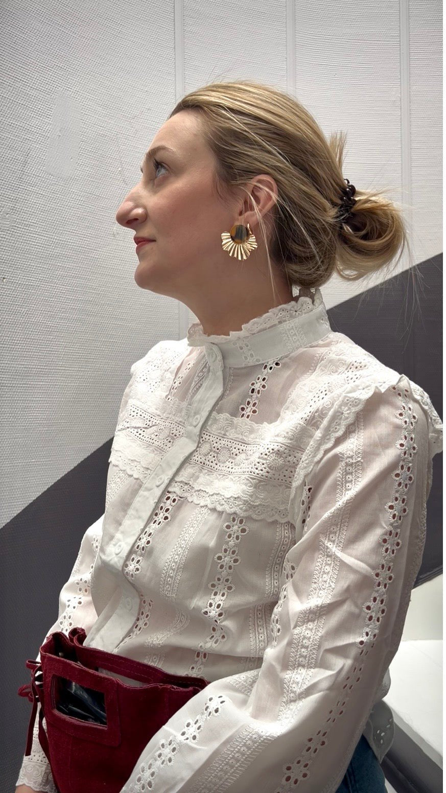 Boucles d'oreilles Nala - L'atelier d'Alice