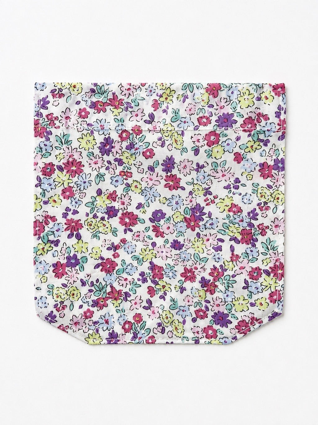 Chemise en coton motif fleuries