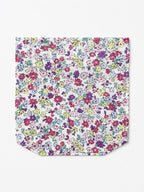 Chemise en coton motif fleuries