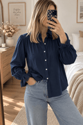 Chemise en Coton Broderie Anglaise - L'atelier d'Alice