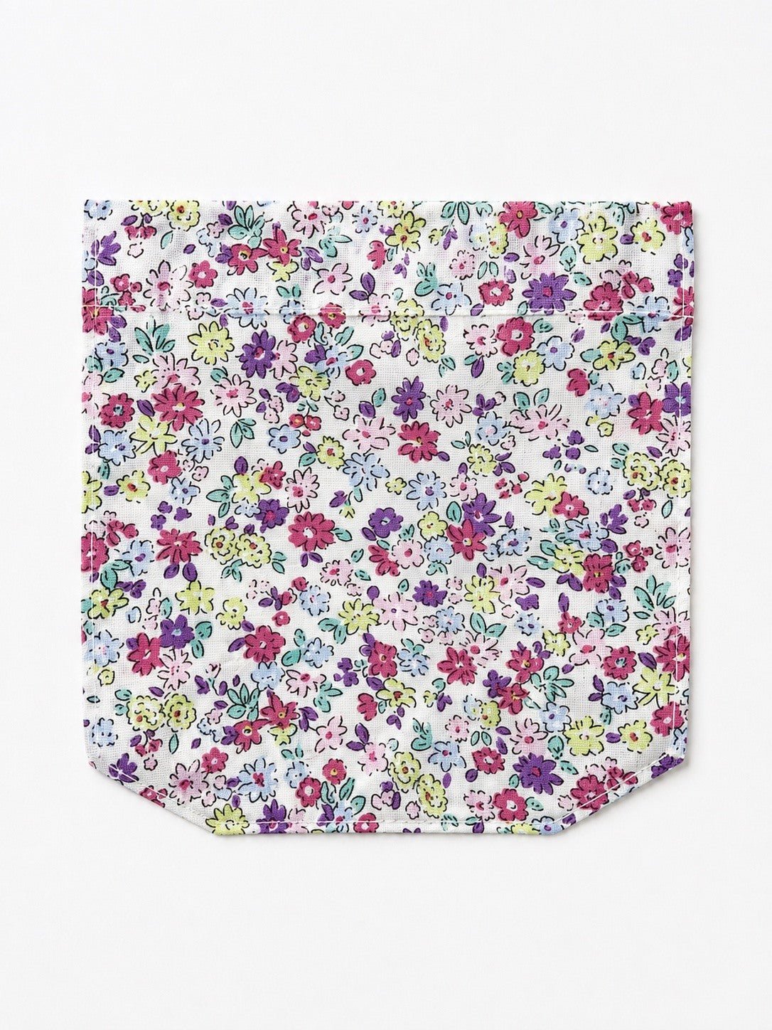 Chemise en coton motif fleuries - L'atelier d'Alice