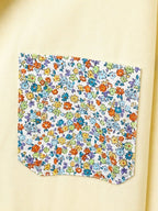 Chemise en coton motif fleuries - L'atelier d'Alice