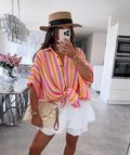 Chemise en gaze de coton