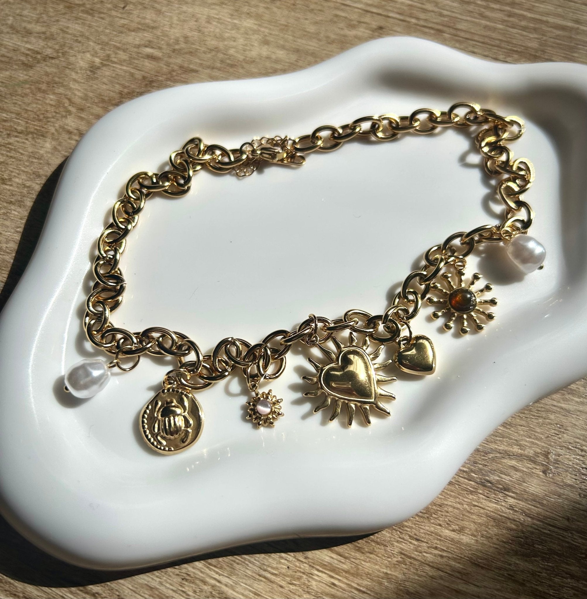 Collier Solara - L'atelier d'Alice