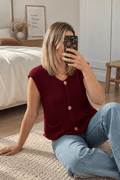 Gilet Flora - L'atelier d'Alice