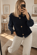 Gilet Flora - L'atelier d'Alice
